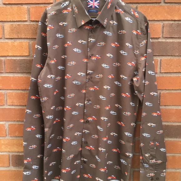 Men’s “Soul of London” Shirt - Size 16.5 - Picture 2 of 10